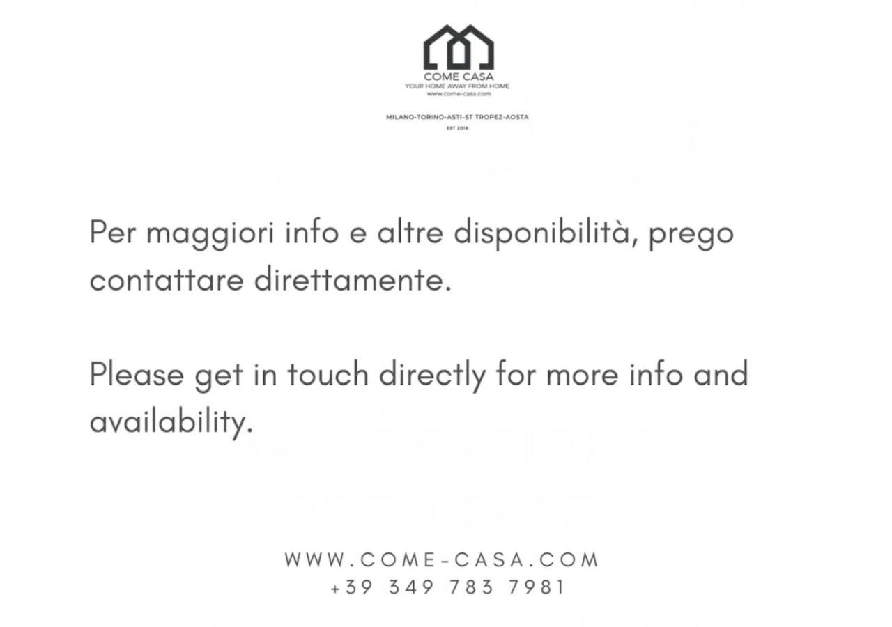 Comecasa Studio Panfilo Apartment Mailand